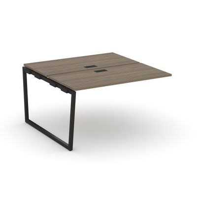 Style Project Fusion SN-4T2.DNRS-023 (Вяз благородный/Черный) Проходной наборный элемент