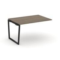 Style Project Fusion SN-4T2.NSPRG-002.3 (Вяз благородный/Черный) Проходной наборный элемент переговорного стола