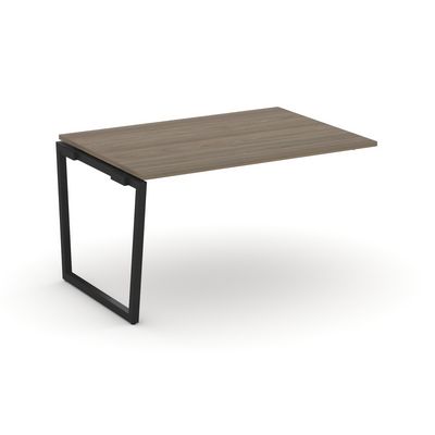 Style Project Fusion SN-4T2.NSPRG-003.3 (Вяз благородный/Черный) Проходной наборный элемент переговорного стола