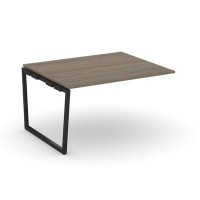 Style Project Fusion SN-4T2.NSPRG-033.3 (Вяз благородный/Черный) Проходной наборный элемент переговорного стола