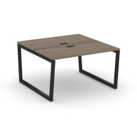 Style Project Fusion SN-5T2.DRS-022 (Вяз благородный/Черный) Рабочая станция двухсторонняя