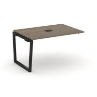 Style Project Fusion SN-5T2.NSPRG-003 (Вяз благородный/Черный) Проходной наборный элемент переговорного стола