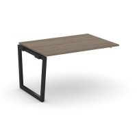 Style Project Fusion SN-5T2.NSPRG-003.3 (Вяз благородный/Черный) Проходной наборный элемент переговорного стола