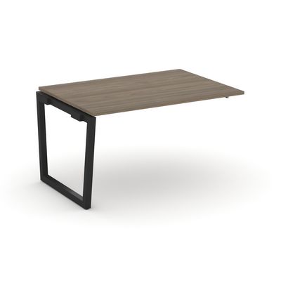 Style Project Fusion SN-5T2.NSPRG-003.3 (Вяз благородный/Черный) Проходной наборный элемент переговорного стола