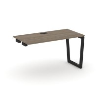 Style Project Fusion SN-5T2.OPRS-002 (Вяз благородный/Черный) Стол приставка к опорным элементам