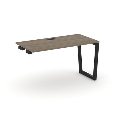 Style Project Fusion SN-5T2.OPRS-022 (Вяз благородный/Черный) Стол приставка к опорным элементам