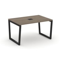 Style Project Fusion SN-5T2.SPRG-001 (Вяз благородный/Черный) Стол переговорный