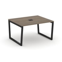 Style Project Fusion SN-5T2.SPRG-033 (Вяз благородный/Черный) Стол переговорный