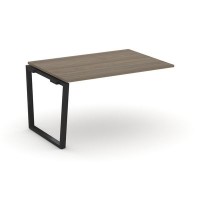 Style Project Fusion SN-6T2.NSPRG-004.3 (Вяз благородный/Черный) Проходной наборный элемент переговорного стола