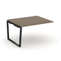 Style Project Fusion SN-6T2.NSPRG-032.3 (Вяз благородный/Черный) Проходной наборный элемент переговорного стола