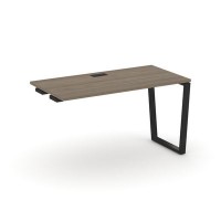 Style Project Fusion SN-6T2.OPRS-012 (Вяз благородный/Черный) Стол приставка к опорным элементам