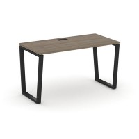 Style Project Fusion SN-6T2.SP-014 (Вяз благородный/Черный) Стол письменный