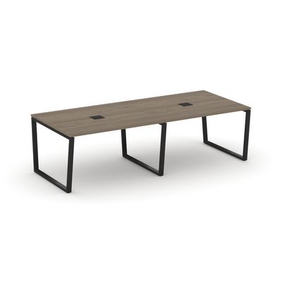 Style Project Fusion SN-6T2.SPRG-043 (Вяз благородный/Черный) Стол переговорный