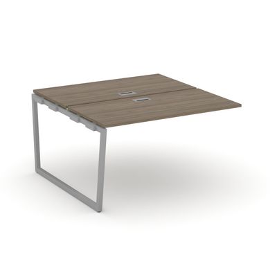 Стайл Проджект Фьюжн SN-4T2.DNRS-021 (Вяз благородный/Серый) Проходной наборный элемент