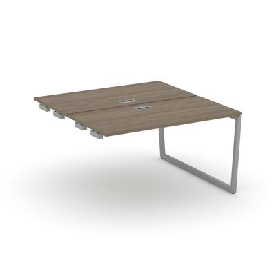 Style Project Fusion SN-4T2.DPRS-003 (Вяз благородный/Серый) Стол приставка к опорным элементам