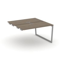 Style Project Fusion SN-4T2.DPRS-004 (Вяз благородный/Серый) Стол приставка к опорным элементам