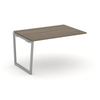 Style Project Fusion SN-4T2.NSPRG-003.3 (Вяз благородный/Серый) Проходной наборный элемент переговорного стола