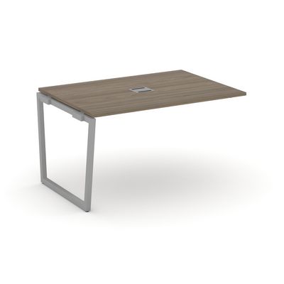 Style Project Fusion SN-4T2.NSPRG-004 (Вяз благородный/Серый) Проходной наборный элемент переговорного стола