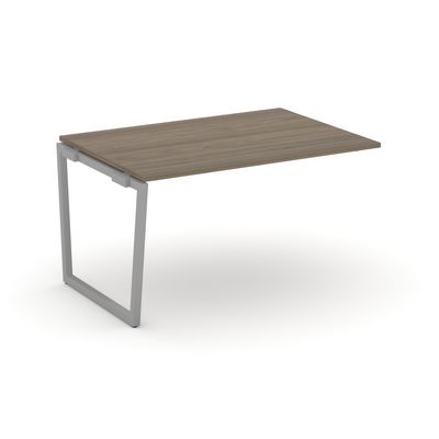 Style Project Fusion SN-4T2.NSPRG-004.3 (Вяз благородный/Серый) Проходной наборный элемент переговорного стола