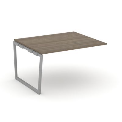 Style Project Fusion SN-4T2.NSPRG-032.3 (Вяз благородный/Серый) Проходной наборный элемент переговорного стола