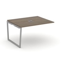 Style Project Fusion SN-4T2.NSPRG-033 (Вяз благородный/Серый) Проходной наборный элемент переговорного стола