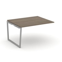 Style Project Fusion SN-4T2.NSPRG-033.3 (Вяз благородный/Серый) Проходной наборный элемент переговорного стола