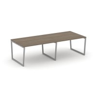 Style Project Fusion SN-4T2.SPRG-042.3 (Вяз благородный/Серый) Стол переговорный