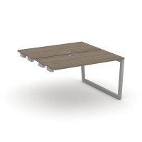 Style Project Fusion SN-5T2.DPRS-013 (Вяз благородный/Серый) Стол приставка к опорным элементам