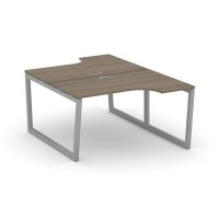 Style Project Fusion SN-5T2.DRPA-001 (Вяз благородный/Серый) Рабочая станция эргономичная