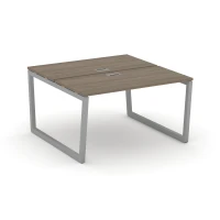 SN-5T2.DRS-013 (Вяз благородный/Серый) Рабочая станция двухсторонняя