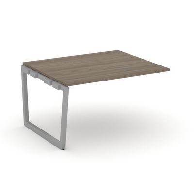 Style Project Fusion SN-5T2.NSPRG-033.3 (Вяз благородный/Серый) Проходной наборный элемент переговорного стола