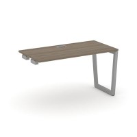 Style Project Fusion SN-5T2.OPRS-001 (Вяз благородный/Серый) Стол приставка к опорным элементам