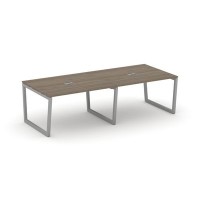 Style Project Fusion SN-5T2.SPRG-042 (Вяз благородный/Серый) Стол переговорный