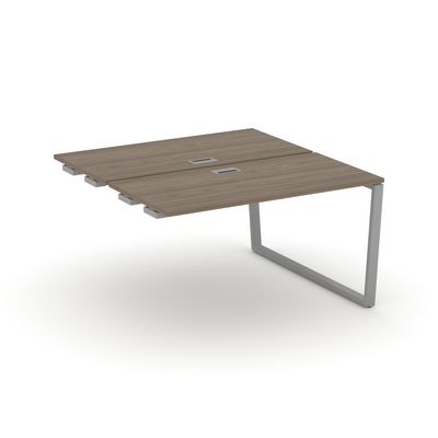 Style Project Fusion SN-6T2.DPRS-013 (Вяз благородный/Серый) Стол приставка к опорным элементам