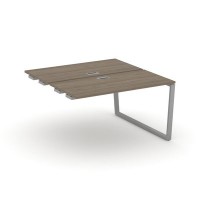 Style Project Fusion SN-6T2.DPRS-021 (Вяз благородный/Серый) Стол приставка к опорным элементам