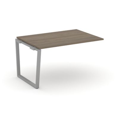 Style Project Fusion SN-6T2.NSPRG-001.3 (Вяз благородный/Серый) Проходной наборный элемент переговорного стола