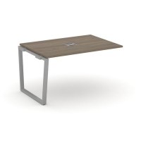 Style Project Fusion SN-6T2.NSPRG-002 (Вяз благородный/Серый) Проходной наборный элемент переговорного стола