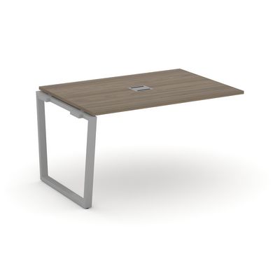 Style Project Fusion SN-6T2.NSPRG-002 (Вяз благородный/Серый) Проходной наборный элемент переговорного стола