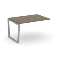 Style Project Fusion SN-6T2.NSPRG-002.3 (Вяз благородный/Серый) Проходной наборный элемент переговорного стола