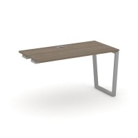 Style Project Fusion SN-6T2.OPRS-021 (Вяз благородный/Серый) Стол приставка к опорным элементам