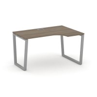 Style Project Fusion SN-6T2.SPA-002(R) (Вяз благородный/Серый) Стол рабочий эргономичный