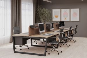 Мебель Style Project Fusion акация лорка/антрацит металл