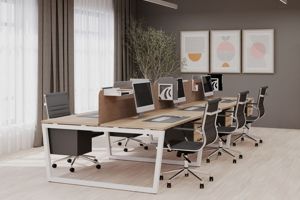 Мебель Style Project Fusion акация лорка/белый металл