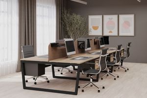 Мебель Style Project Fusion акация лорка/черный металл