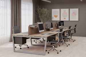 Мебель Style Project Fusion акация лорка/серый металл