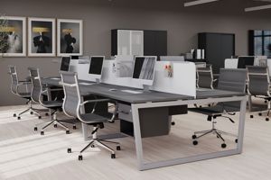 Мебель Style Project Fusion антрацит/серый металл