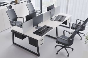 Мебель Style Project Fusion белый/антрацит металл