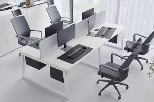 Мебель Style Project Fusion белый/белый металл