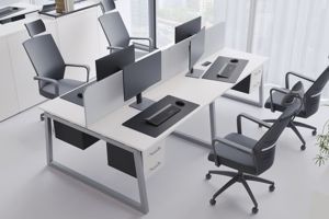 Мебель Style Project Fusion белый/серый металл