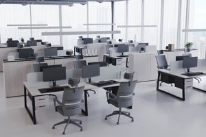 Мебель Style Project Fusion дуб наварра/черный металл